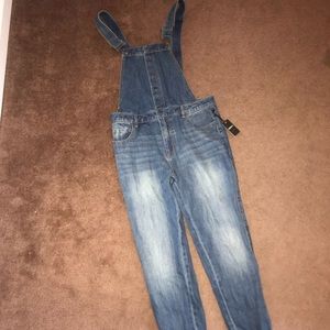 NWT Forever 21 Denim Overalls